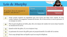 Aperçu de lois-murphy.fr